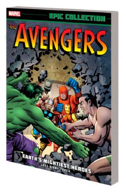 AVENGERS -  EARTH'S MIGHTIEST HEROES TP [NEW PRINTING] (V.A.) -  EPIC COLLECTION